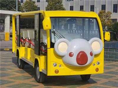 安徽豪华电动观光车 深圳市鑫跃电动观光车供应