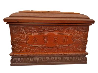 天津船式寿盒厂家 上海同锦福实业供应