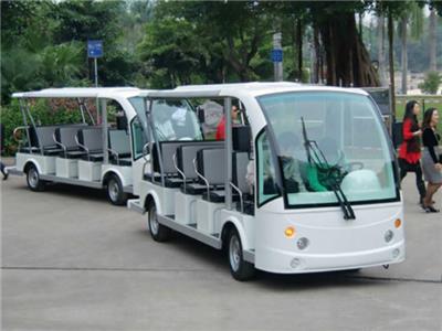 湖北十四座电动观光车品牌 深圳市鑫跃电动观光车供应
