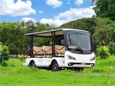 山西电动观光车工厂直销 深圳市鑫跃电动观光车供应