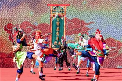广东本地潮汕英歌舞哪家好 创造辉煌 汕头市名胜旅行社供应