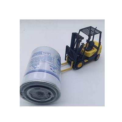 缅甸仰光杭叉叉车配件柴滤 5吨CPCD50玉柴YC4A115-T310发动机柴油滤芯