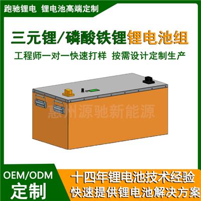 电动三四轮低速车锂电池组48V60伏72v大容量锂电瓶