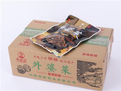 广州市饭店用外婆菜供应商 江西银桥菜业供应
