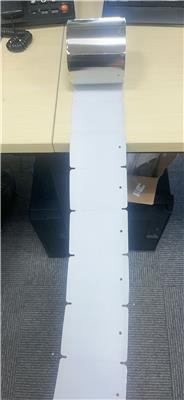 苏州工业园区SUNTECK耐高温金属薄膜涂层打孔吊牌彩印模切厂-ROTARY DIE CUTTER FACTORY