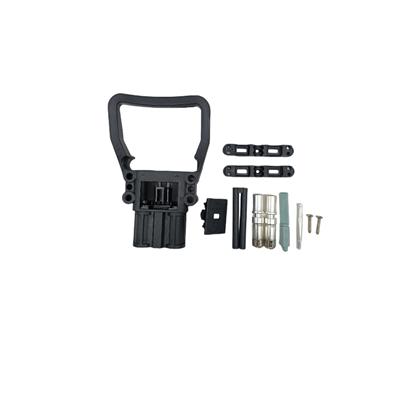 老挝缅甸斗山杭叉合力电动叉车接插器电源连接充电器160A充电插头公头母头