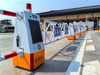 陕西潮汐车道潮汐机器人供应 欢迎咨询 江苏爱可青交通科技供应