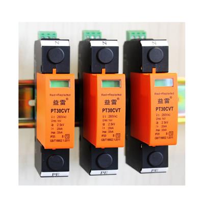 益雷PT二次击穿保险器PT30CVT的原理