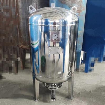 常压隔膜气压罐衡阳 双口囊式定压罐 消防稳压增压罐