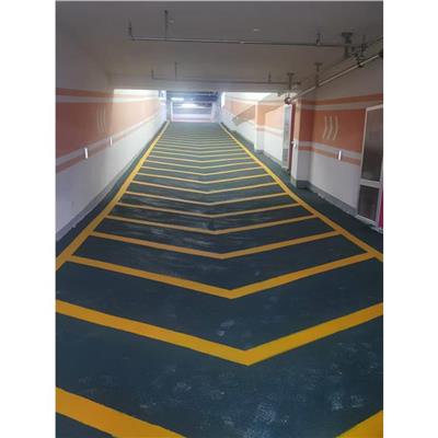 扬州停车场地坪漆施工电话 经验丰富 固特丽地坪