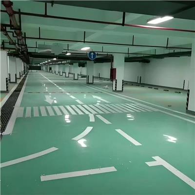 温州车库耐磨地坪工程