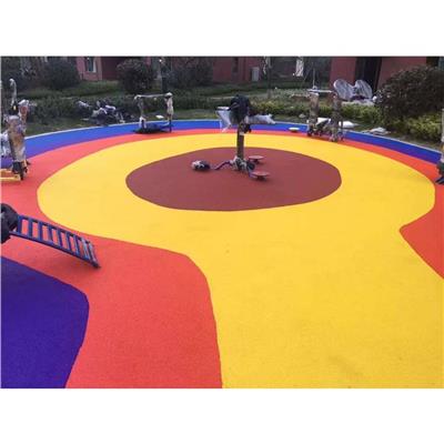 淮安小区塑胶地坪公司 经验丰富 固特丽地坪