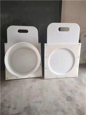 镶铜闸门