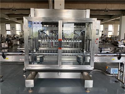 内蒙古防滴漏/防腐蚀/防爆料酒/酱油醋/调味汁灌装机生产线 武汉东泰博锐自动化设备供应