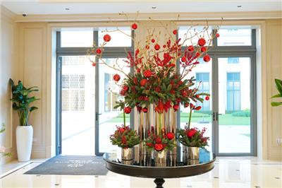 上海外滩餐厅花艺设计 广州丽芳园林生态科技股份供应