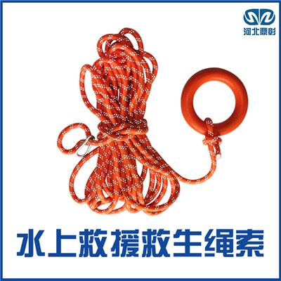 救生圈救生绳一般要多少米-水域救生绳