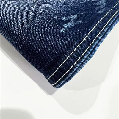 32/2*10牛仔布春秋款（320g）抗造耐刮蹭牛仔面料可做化工石油、电力电网等工作服牛仔布料