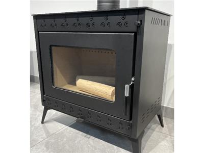 上海现代简约式燃木壁炉如何排烟 嵊州市精鑫电器供应