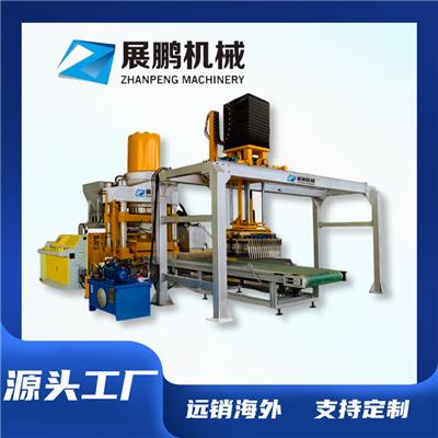 大型液压砖机设备——压力2000吨，适用于高强度砖/砌块生产