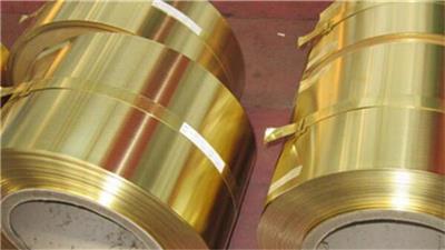 天津C2800黄铜带 洛阳璟铜铜业供应