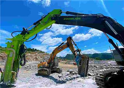 RL-600 一体式凿岩机和劈裂器