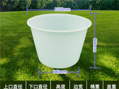 黔江区专注塑料圆桶经久耐用 诚信互利 重庆市鸿朗塑料制品供应