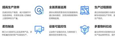 零部件制造MES系统应用 常州明青智能科技供应