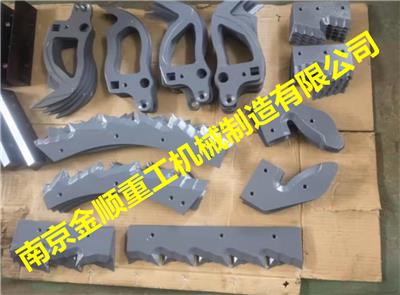 科罗尼Krone青贮机割台定刀，科罗尼Krone青贮机割台动刀