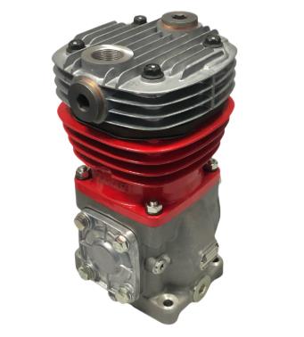 柬埔寨老挝斗山大宇柴油叉车D100配置进口DE08TS发动机空气压缩机总成