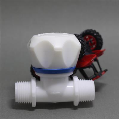 双外牙阀大流量直通阀纯ABS健康环保