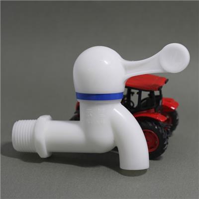 纯PP塑料单冷拖把池洗手池等室外水龙头