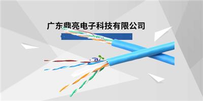福建双屏蔽**六类网线生产厂家 广东鼎亮电子科技供应