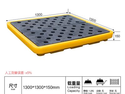 云南附近哪里有塑料托盘款式齐全 诚信经营 重庆市鸿朗塑料制品供应