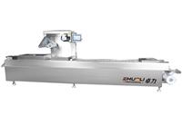 连续可倾式烤冷面真空包装机 米线真空封口设备源头工厂