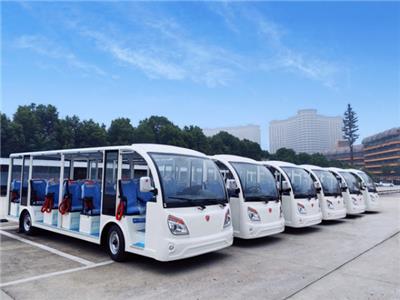 嘉兴4座摆渡车 电动观光车 专菱车辆科技供应