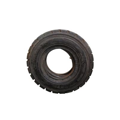 柬埔寨老挝斗山合力杭叉5-7吨叉车后轮黑色充气轮胎 朝阳825-15充气胎