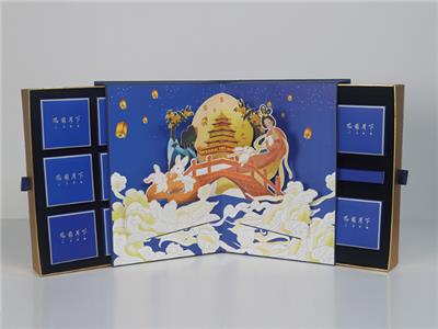 上海定制礼盒生产厂家 欢迎咨询 上海轩腾礼盒包装供应