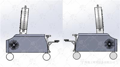 海南新能源室外应急降温车设备制造 诚信经营 广州奥工喷雾设备供应
