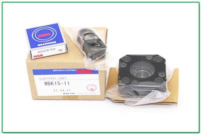 NSK丝杆固定支撑座WBK10-01A WBK08-01B 12 06 20 17 25 15-01ACB