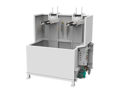 海南精密压铸周边设备喷雾机器人 宁波宗炫机器人供应