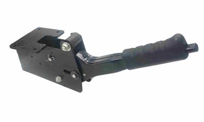 缅甸老挝柬埔寨叉车配件手制动手刹把 杭叉CPD20H手制动手柄总成 制动操纵器