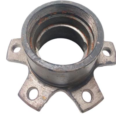 老挝柬埔寨缅甸叉车配件转向轮毂 杭叉QDD2电动牵引车350-5后桥轮毂哈巴轴头