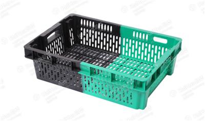 周转箱生产企业 浙江靖凯模塑科技供应