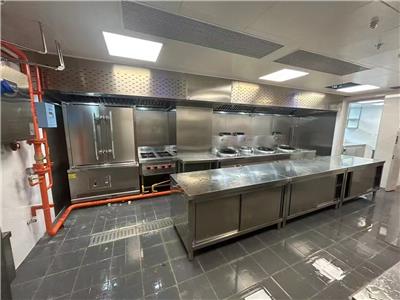 郑州​利满顺利酒店学校工厂食堂商用厨房设备维修厨具炉灶风机蒸柜