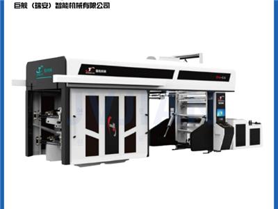 宁夏吨包袋卫星式柔版印刷机生产厂家 巨舰智能机械供应