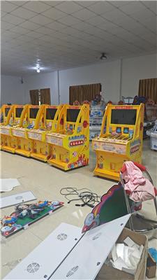 有实力的街机游戏机批发排名，广州红榕科技位列其中