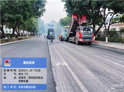 聊聊值得信赖的沥青施工厂家，鹏创专业施工优势