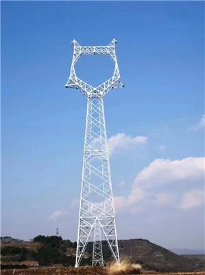 艺术型电力塔生产企业靠谱吗，猫头型售后和源头厂家费用多少