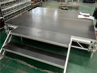 福州折叠舞台送货上门 江苏世展集团供应