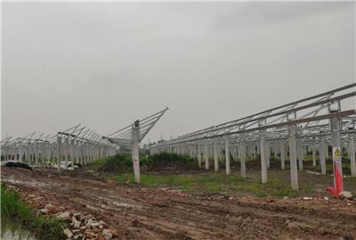 神龙拜耳导流板光伏支架